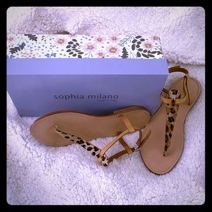 Sophia Milano sandal